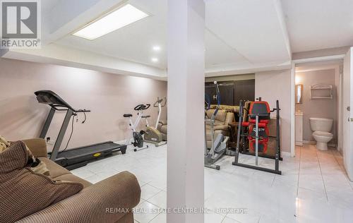 34 Corkett Drive, Brampton, ON - Indoor Photo Showing Gym Room