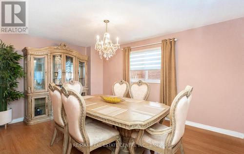 34 Corkett Drive, Brampton, ON - Indoor Photo Showing Dining Room