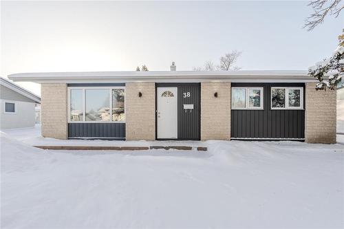 38 Ashworth Street, Winnipeg, MB - Outdoor