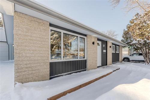 38 Ashworth Street, Winnipeg, MB - Outdoor With Exterior