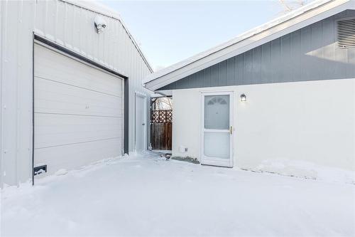 38 Ashworth Street, Winnipeg, MB - Outdoor With Exterior