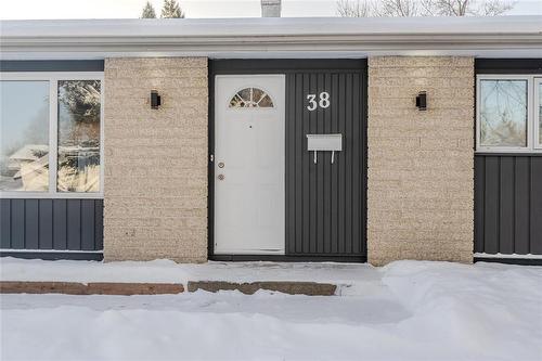 38 Ashworth Street, Winnipeg, MB - Outdoor With Exterior