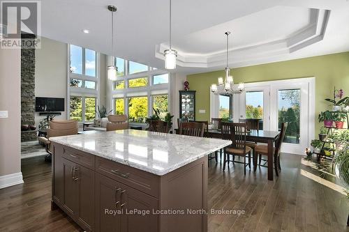 134 Louisa Street E, Blue Mountains (Thornbury), ON - Indoor Photo Showing Dining Room