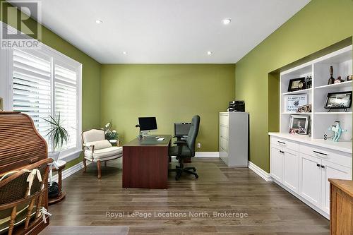 134 Louisa Street E, Blue Mountains (Thornbury), ON - Indoor Photo Showing Office