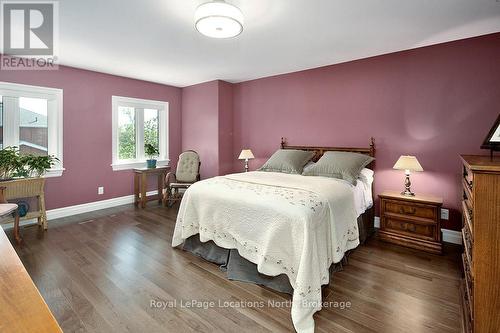 134 Louisa Street E, Blue Mountains (Thornbury), ON - Indoor Photo Showing Bedroom