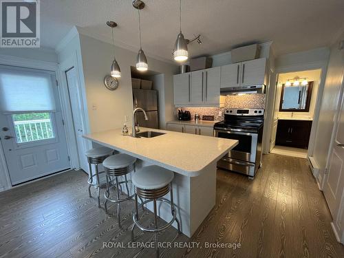 59 - 19 Dawson Drive, Collingwood, ON - Indoor Photo Showing Kitchen With Upgraded Kitchen