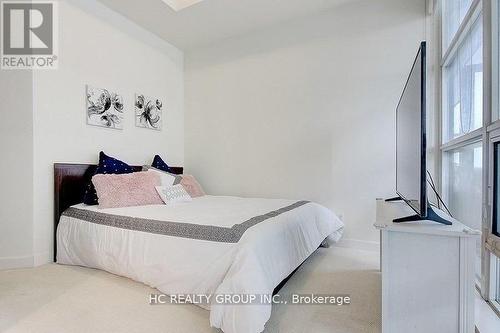 201 - 4065 Brickstone Mews, Mississauga, ON - Indoor Photo Showing Bedroom