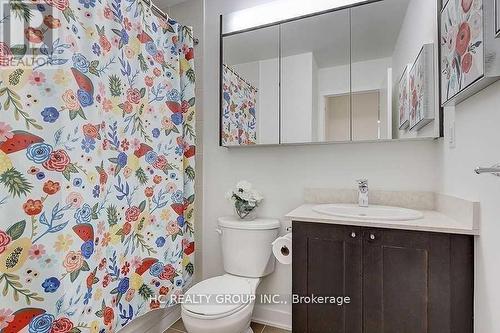 201 - 4065 Brickstone Mews, Mississauga, ON - Indoor Photo Showing Bathroom