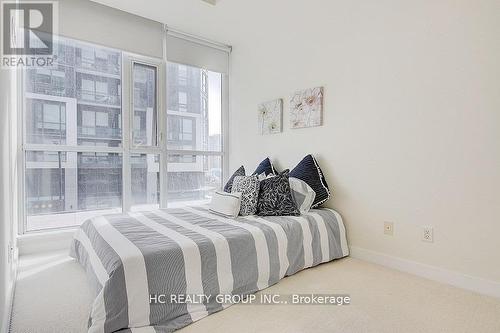 201 - 4065 Brickstone Mews, Mississauga, ON - Indoor Photo Showing Bedroom