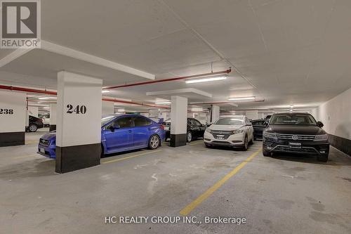 201 - 4065 Brickstone Mews, Mississauga, ON - Indoor Photo Showing Garage