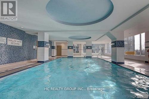 201 - 4065 Brickstone Mews, Mississauga, ON - Indoor Photo Showing Other Room With In Ground Pool