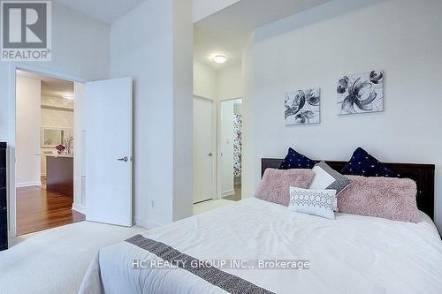 201 - 4065 Brickstone Mews, Mississauga, ON - Indoor Photo Showing Bedroom