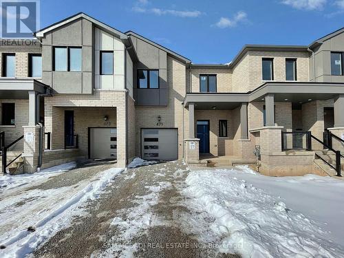 471 Gordon Krantz Avenue, Milton, ON - Outdoor With Facade