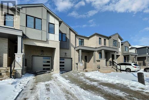 471 Gordon Krantz Avenue, Milton, ON - Outdoor With Facade