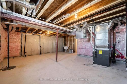 471 Gordon Krantz Avenue, Milton, ON - Indoor Photo Showing Basement