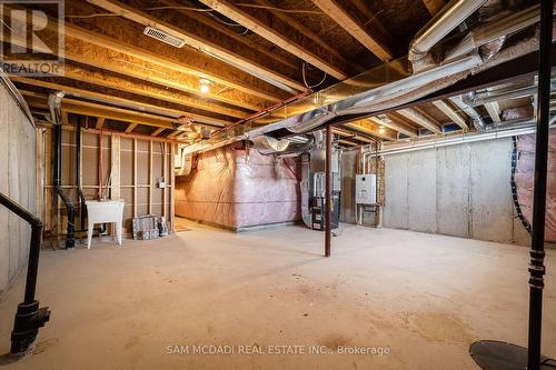 471 Gordon Krantz Avenue, Milton, ON - Indoor Photo Showing Basement