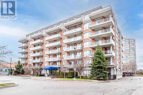 211 - 777 Steeles Avenue W, Toronto, ON - Outdoor With Facade