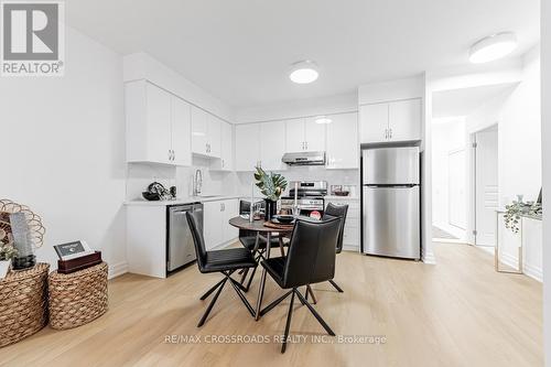 211 - 777 Steeles Avenue W, Toronto, ON - Indoor Photo Showing Kitchen With Stainless Steel Kitchen