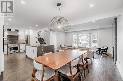 22 Shortland Crescent, Toronto, ON - Indoor Photo Showing Dining Room