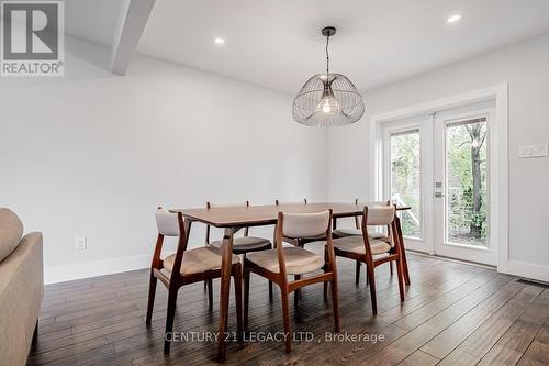 22 Shortland Crescent, Toronto, ON - Indoor Photo Showing Dining Room