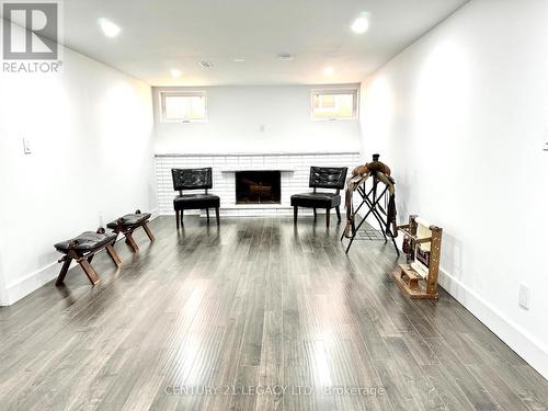 22 Shortland Crescent, Toronto, ON - Indoor With Fireplace