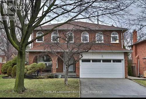 1608 Sherwood Forrest Circle, Mississauga, ON - Outdoor With Facade