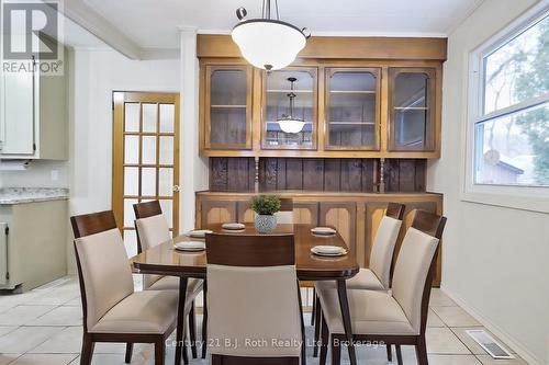 499 Margaret Street, Tay (Port Mcnicoll), ON - Indoor Photo Showing Dining Room