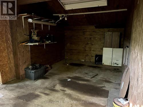 499 Margaret Street, Tay (Port Mcnicoll), ON - Indoor Photo Showing Garage