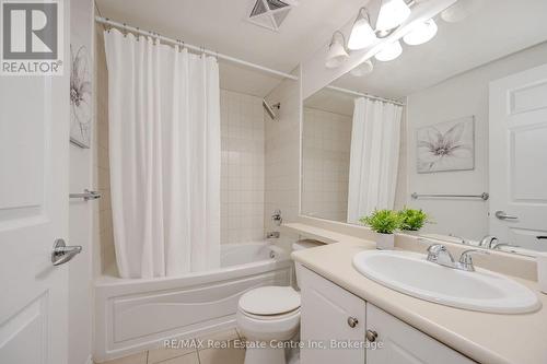 1510 - 3504 Hurontario Street, Mississauga (Hurontario), ON - Indoor Photo Showing Bathroom