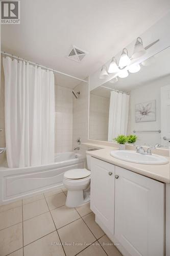 1510 - 3504 Hurontario Street, Mississauga (Hurontario), ON - Indoor Photo Showing Bathroom