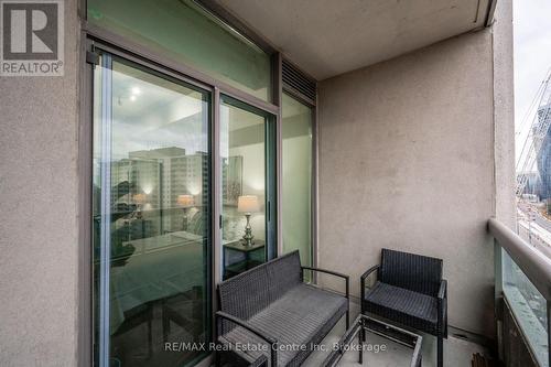 1510 - 3504 Hurontario Street, Mississauga (Hurontario), ON - Outdoor With Balcony With Exterior