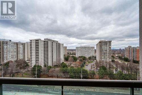 1510 - 3504 Hurontario Street, Mississauga (Hurontario), ON - Outdoor With Balcony