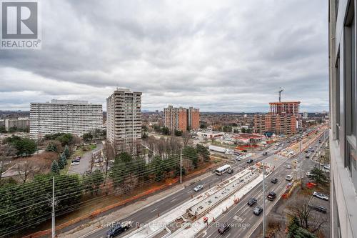 1510 - 3504 Hurontario Street, Mississauga (Hurontario), ON - Outdoor With View