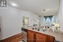 1510 - 3504 Hurontario Street, Mississauga (Hurontario), ON  - Indoor Photo Showing Kitchen With Double Sink 