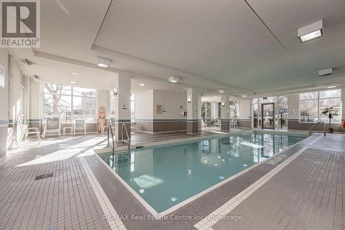 1510 - 3504 Hurontario Street, Mississauga (Hurontario), ON - Indoor Photo Showing Other Room With In Ground Pool