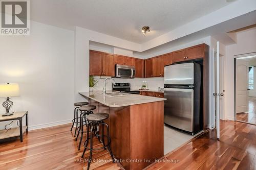 1510 - 3504 Hurontario Street, Mississauga (Hurontario), ON - Indoor Photo Showing Kitchen