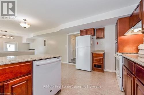 353 Wellington Street E, Wellington North (Mount Forest), ON - Indoor Photo Showing Kitchen With Double Sink