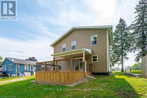 353 Wellington Street E, Wellington North (Mount Forest), ON - Outdoor With Deck Patio Veranda