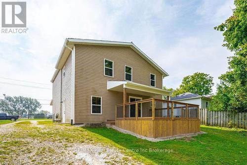 353 Wellington Street E, Wellington North (Mount Forest), ON - Outdoor With Deck Patio Veranda With Exterior