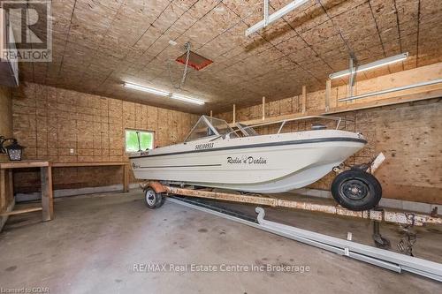 353 Wellington Street E, Wellington North (Mount Forest), ON - Indoor Photo Showing Garage