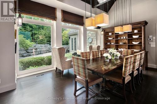 114 Hemlock Court, Blue Mountains (Blue Mountain Resort Area), ON - Indoor Photo Showing Dining Room