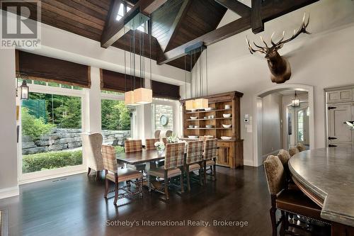 114 Hemlock Court, Blue Mountains, ON - Indoor Photo Showing Dining Room