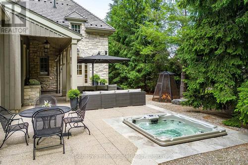 114 Hemlock Court, Blue Mountains, ON - Outdoor With Deck Patio Veranda