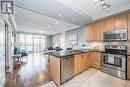 901 - 150 Wellington Street E, Guelph (Central West), ON  - Indoor Photo Showing Kitchen With Double Sink 