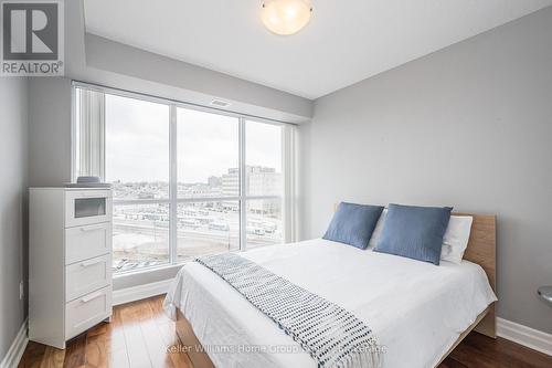 901 - 150 Wellington Street E, Guelph (Central West), ON - Indoor Photo Showing Bedroom