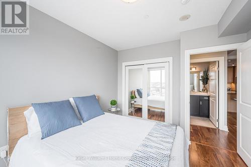 901 - 150 Wellington Street E, Guelph (Central West), ON - Indoor Photo Showing Bedroom