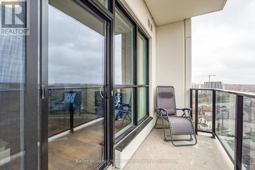 901 - 150 Wellington Street E, Guelph (Central West), ON - Outdoor With Balcony With Exterior