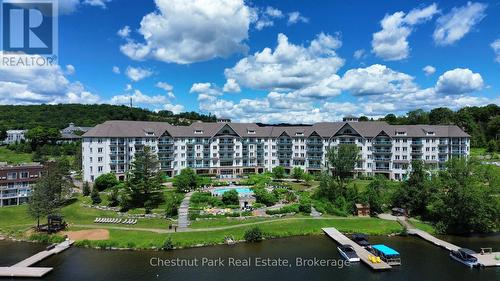 316 - 25 Pen Lake Point Road, Huntsville (Chaffey), ON - Outdoor With Body Of Water With View