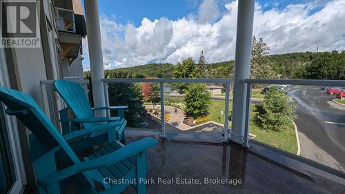 316 - 25 Pen Lake Point Road, Huntsville (Chaffey), ON - Outdoor With Balcony