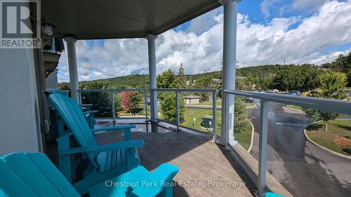 316 - 25 Pen Lake Point Road, Huntsville (Chaffey), ON - Outdoor With Balcony